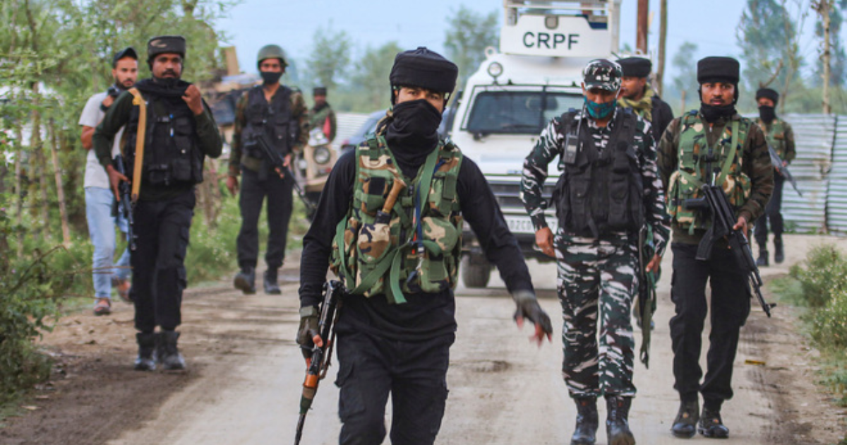 J-K: 2 terrorists, including top North Kashmir commander, eliminated in Sopore encounter